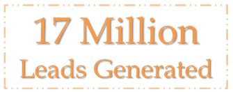 17 Million Leads Generated