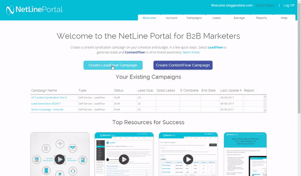 NetLine - leader in B2B Content Syndication Lead Generation - Hyper-targeting