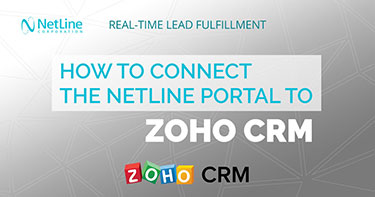 How to Connect the NetLine Portal to Zoho CRM