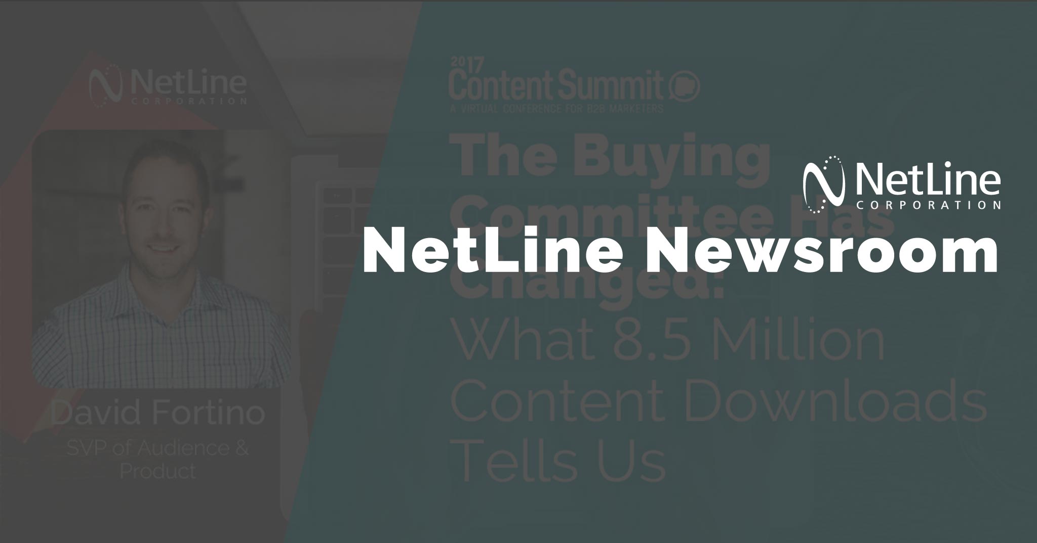 NetLine Newsroom: 2017 Content Summit For B2B Marketers Sponsored By ...