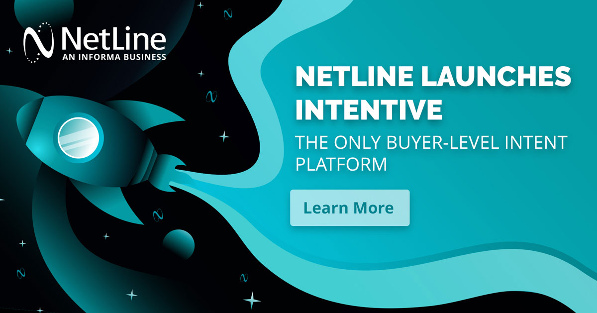 NetLine Launches INTENTIVE - The Only Buyer-Level Intent Platform