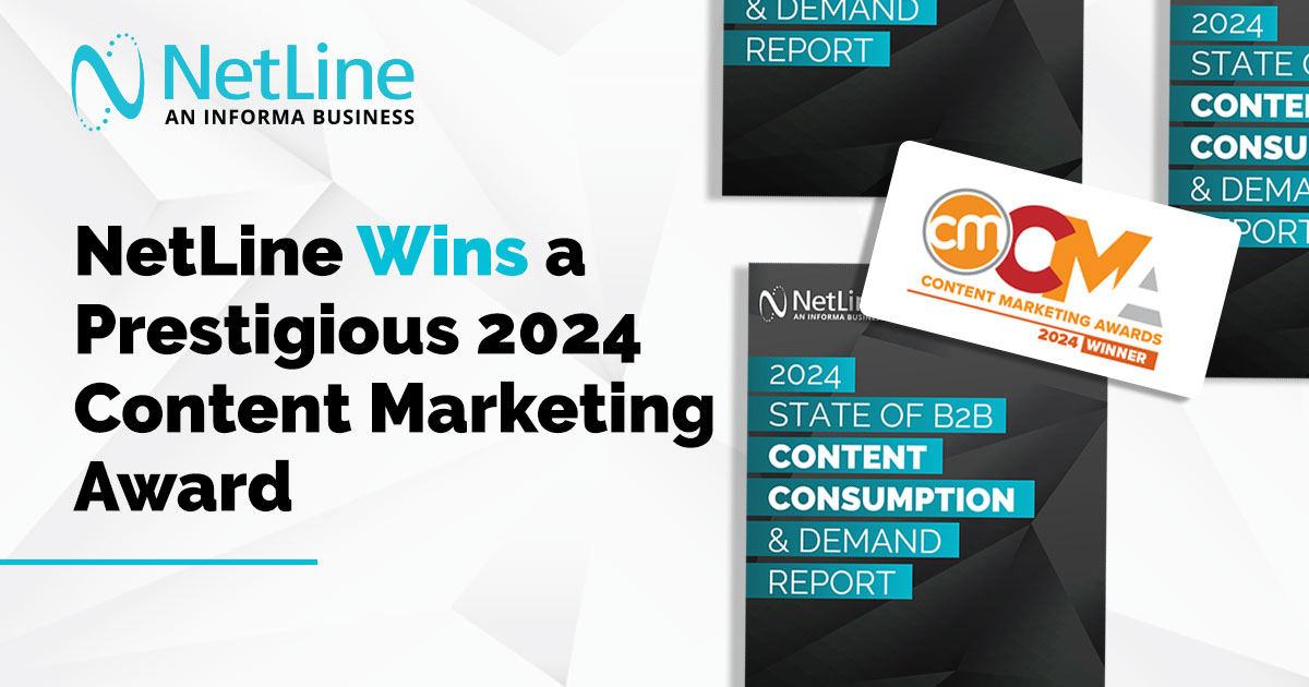 NetLine Wins a Prestigious 2024 Content Marketing Award