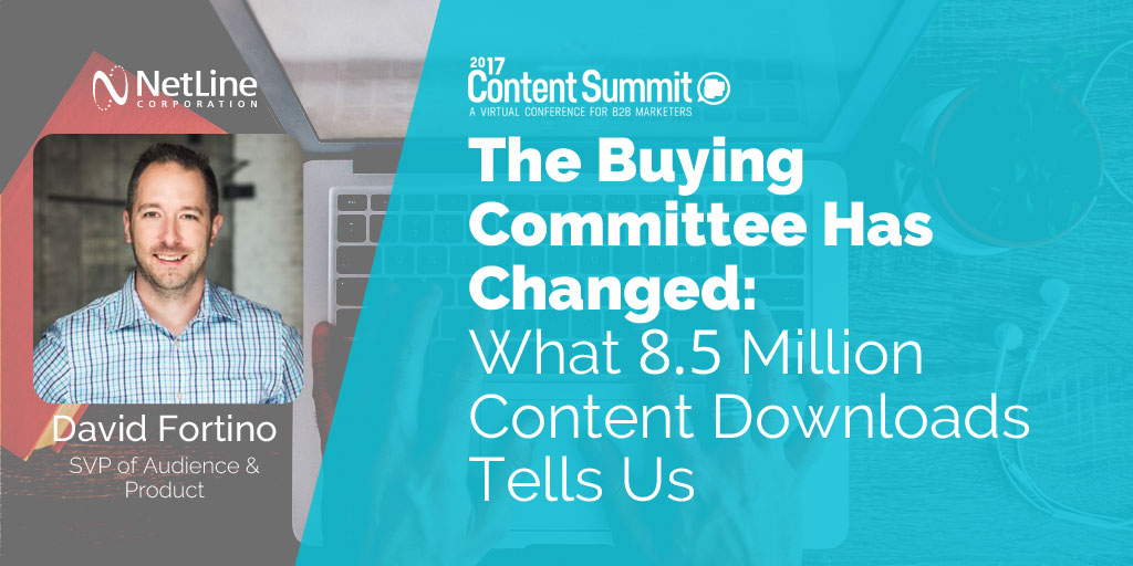 NetLine - leader in B2B Content Syndication Lead Generation - Content Summit 2017